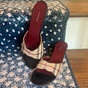 Burberry Kitten Heels